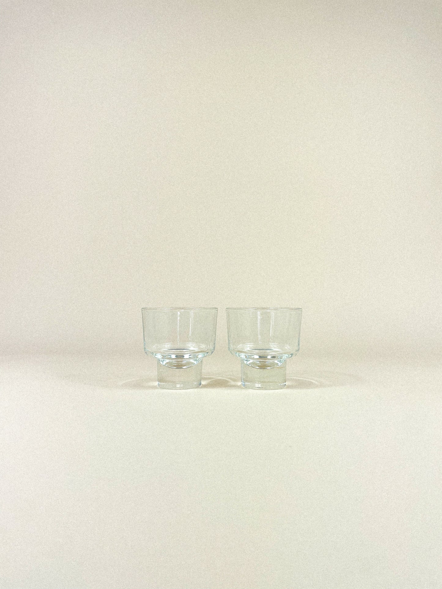 Glass tumblers