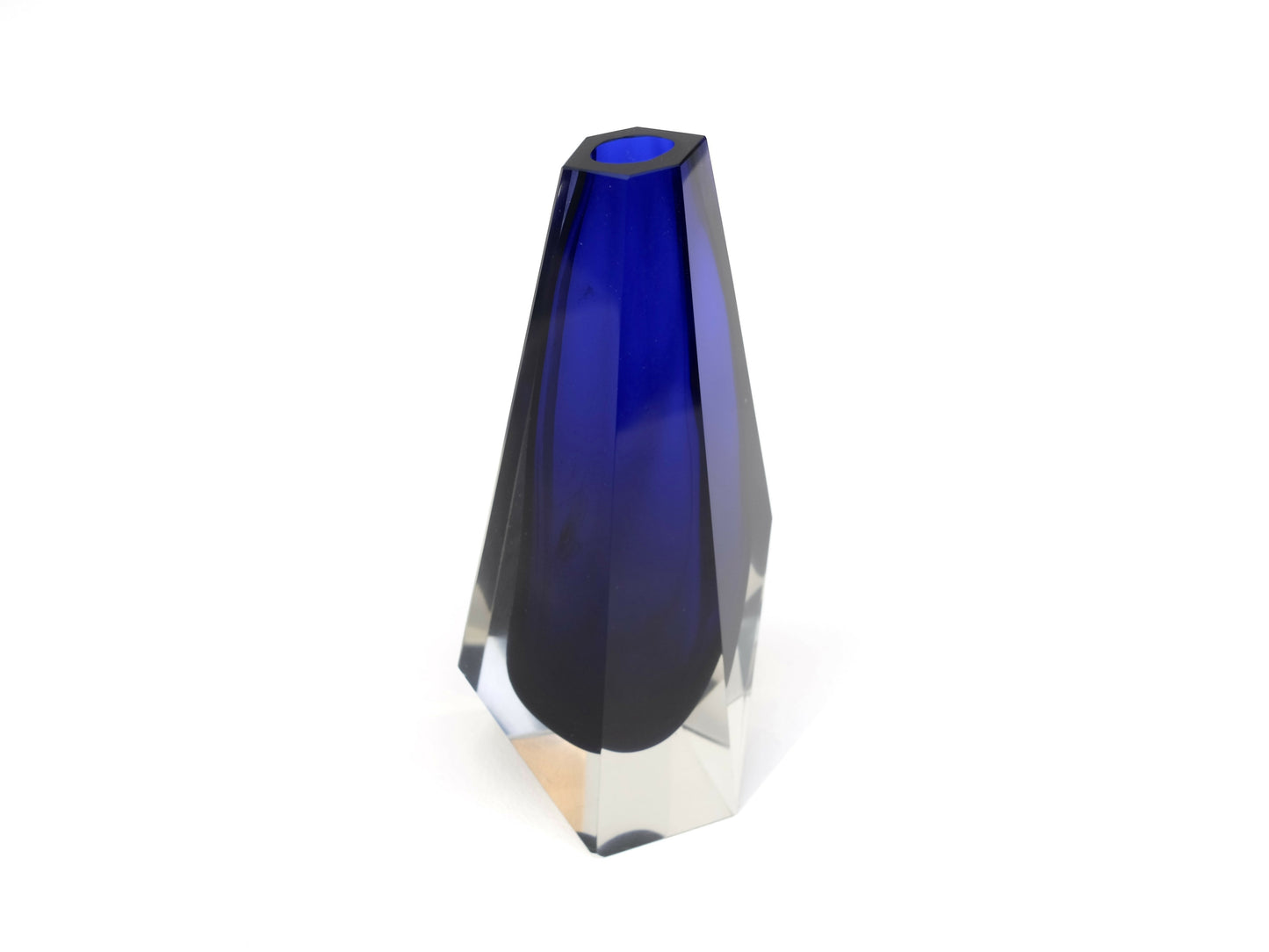 MURANO GLASS VASE BY MANDRUZZATO