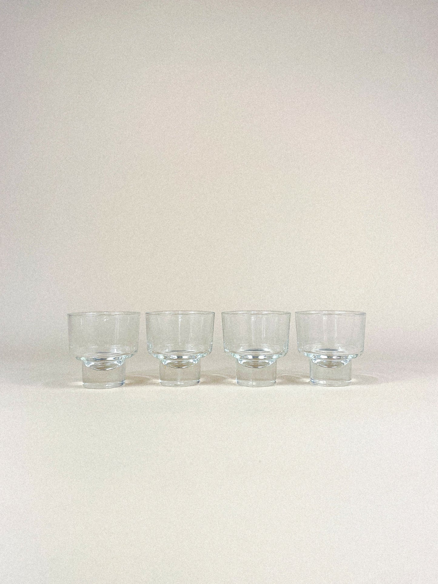 Glass tumblers