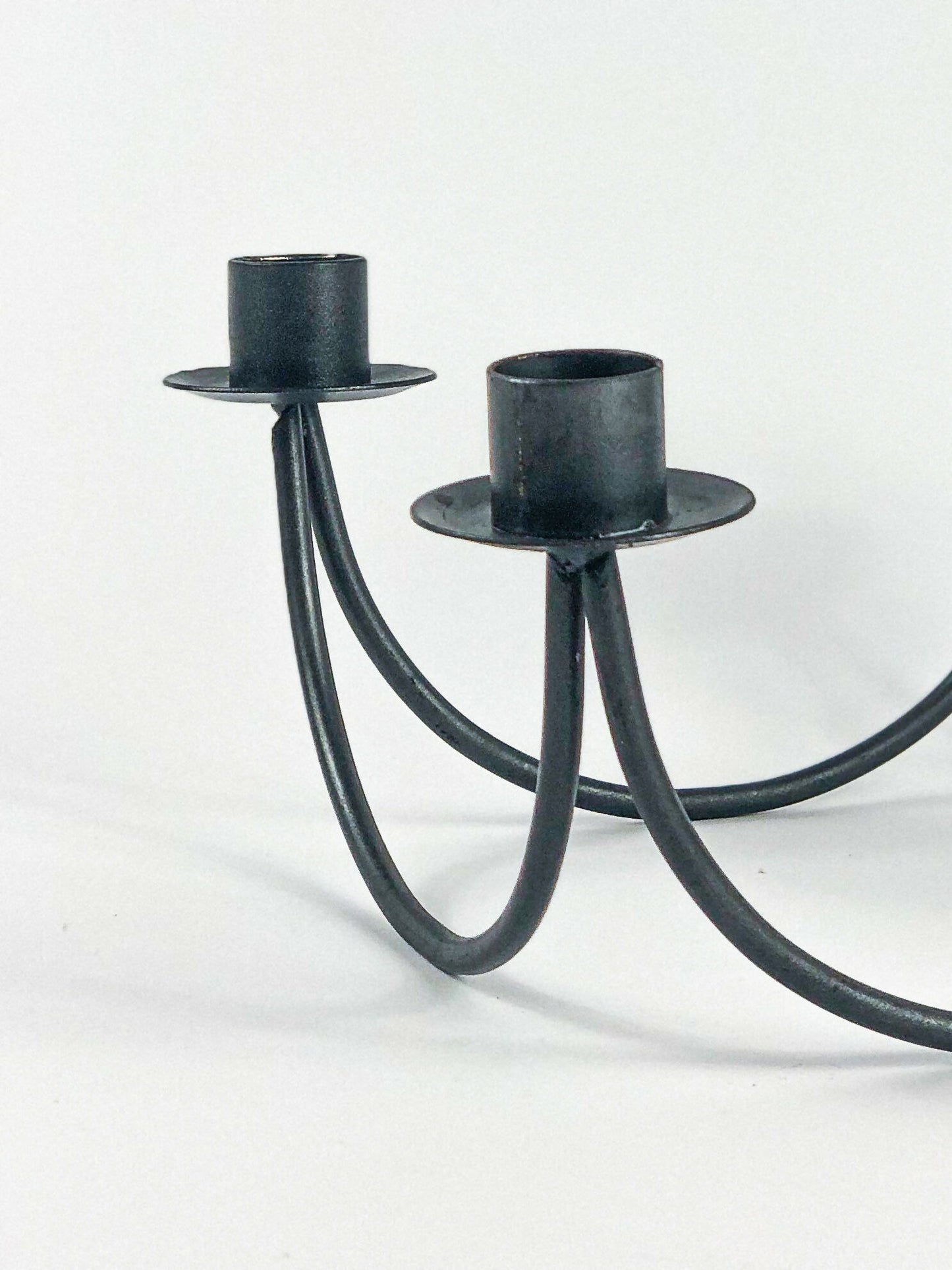 Black candelabra