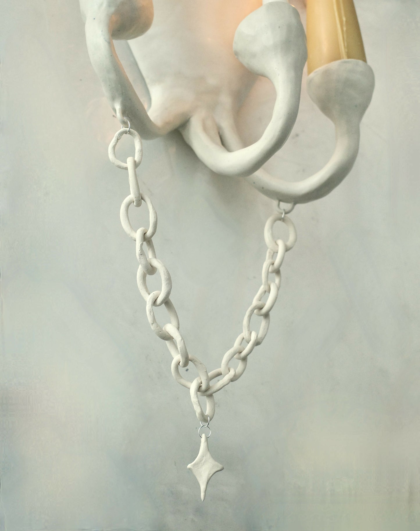 Triple Candle Wall Vase