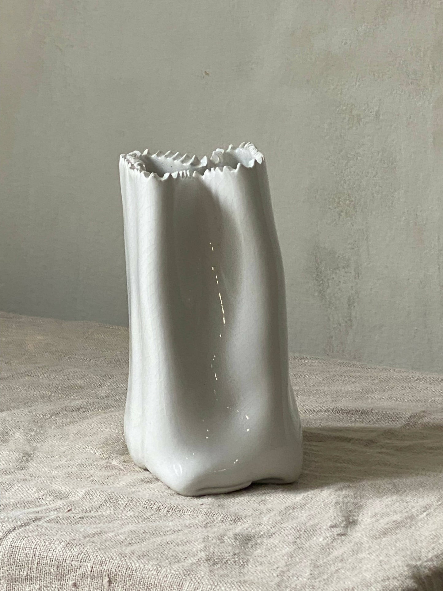 HANDMADE SWEDISH VASE