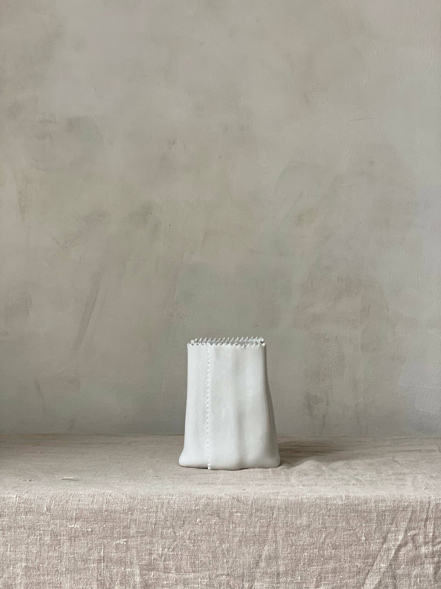 HANDMADE SWEDISH VASE