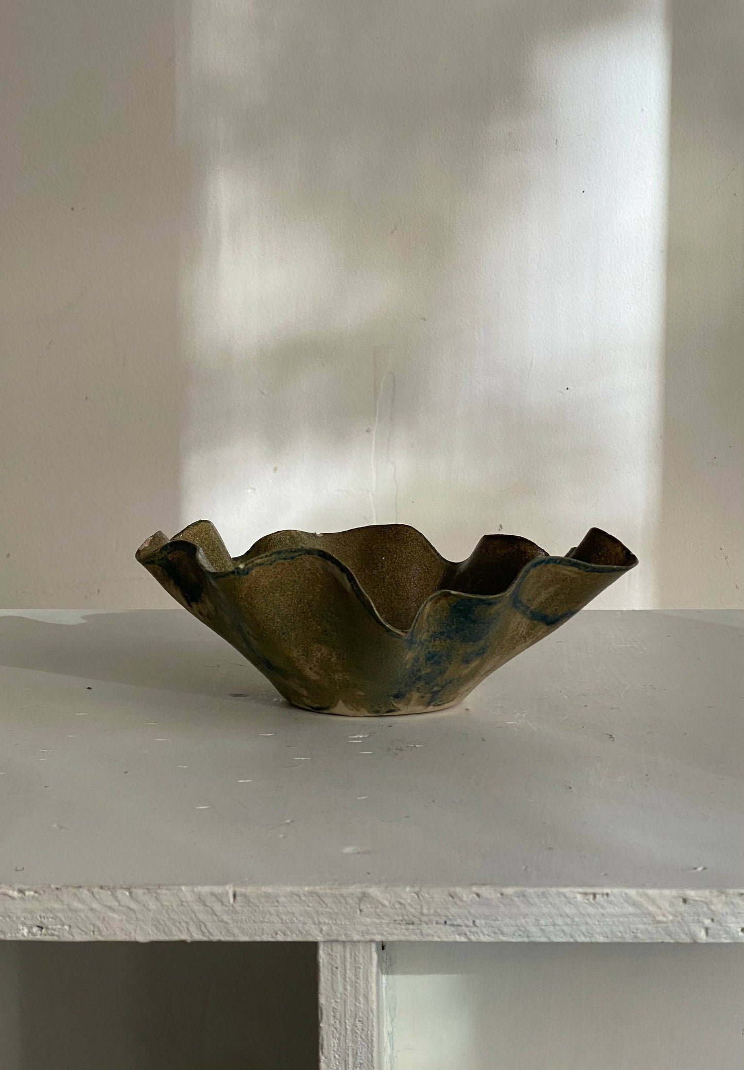 HANDMADE WAVY BOWL