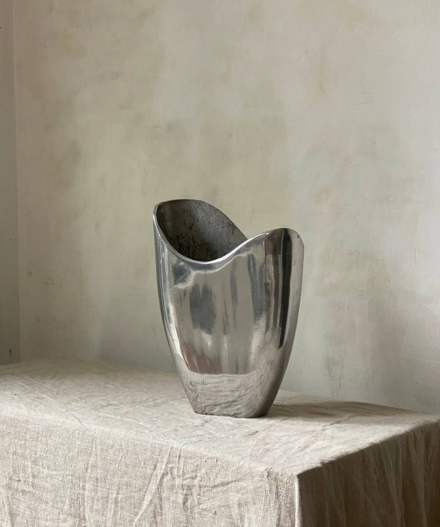 ASYMMETRICAL DANISH DESIGNER VASE