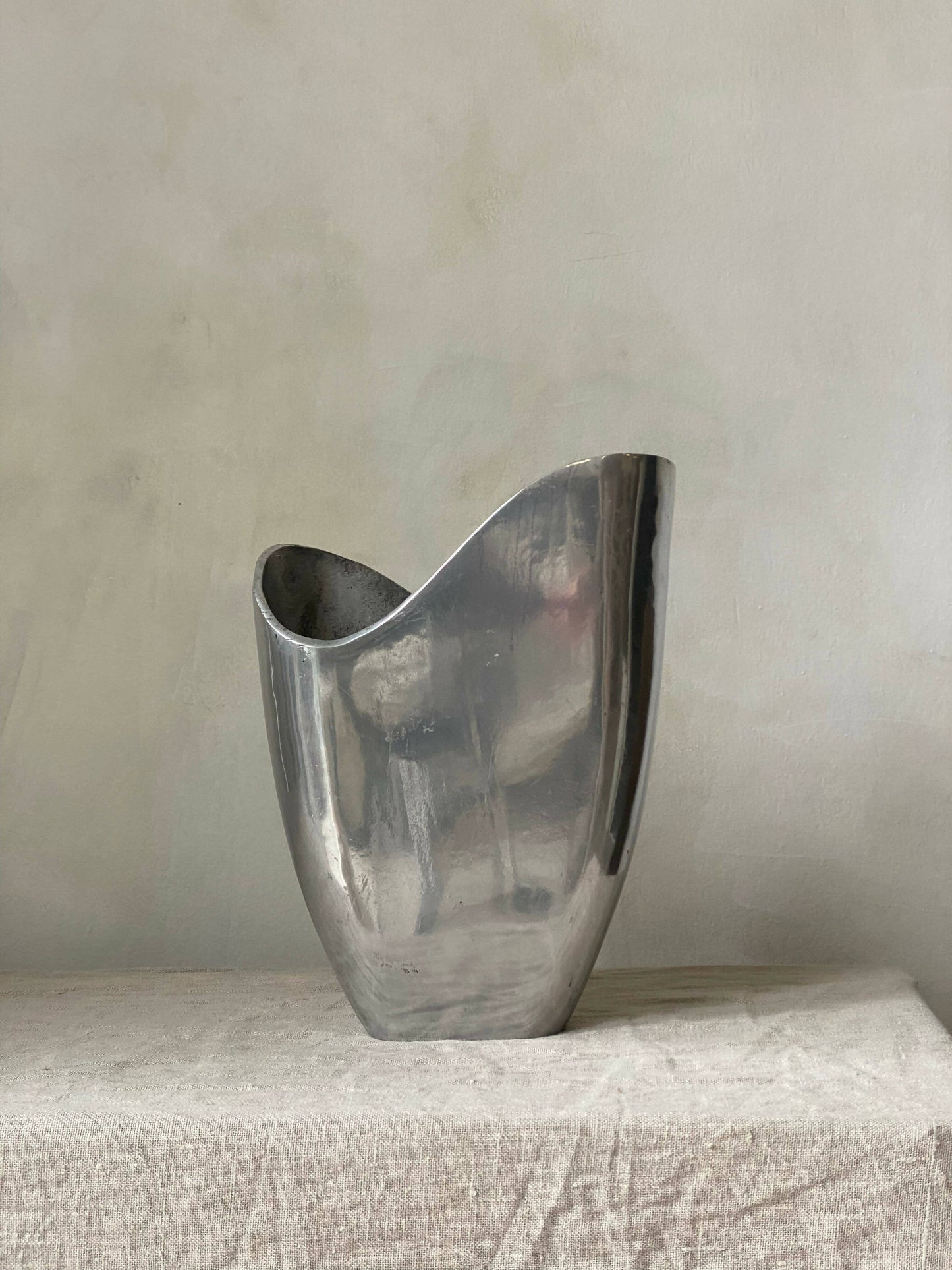 ASYMMETRICAL DANISH DESIGNER VASE