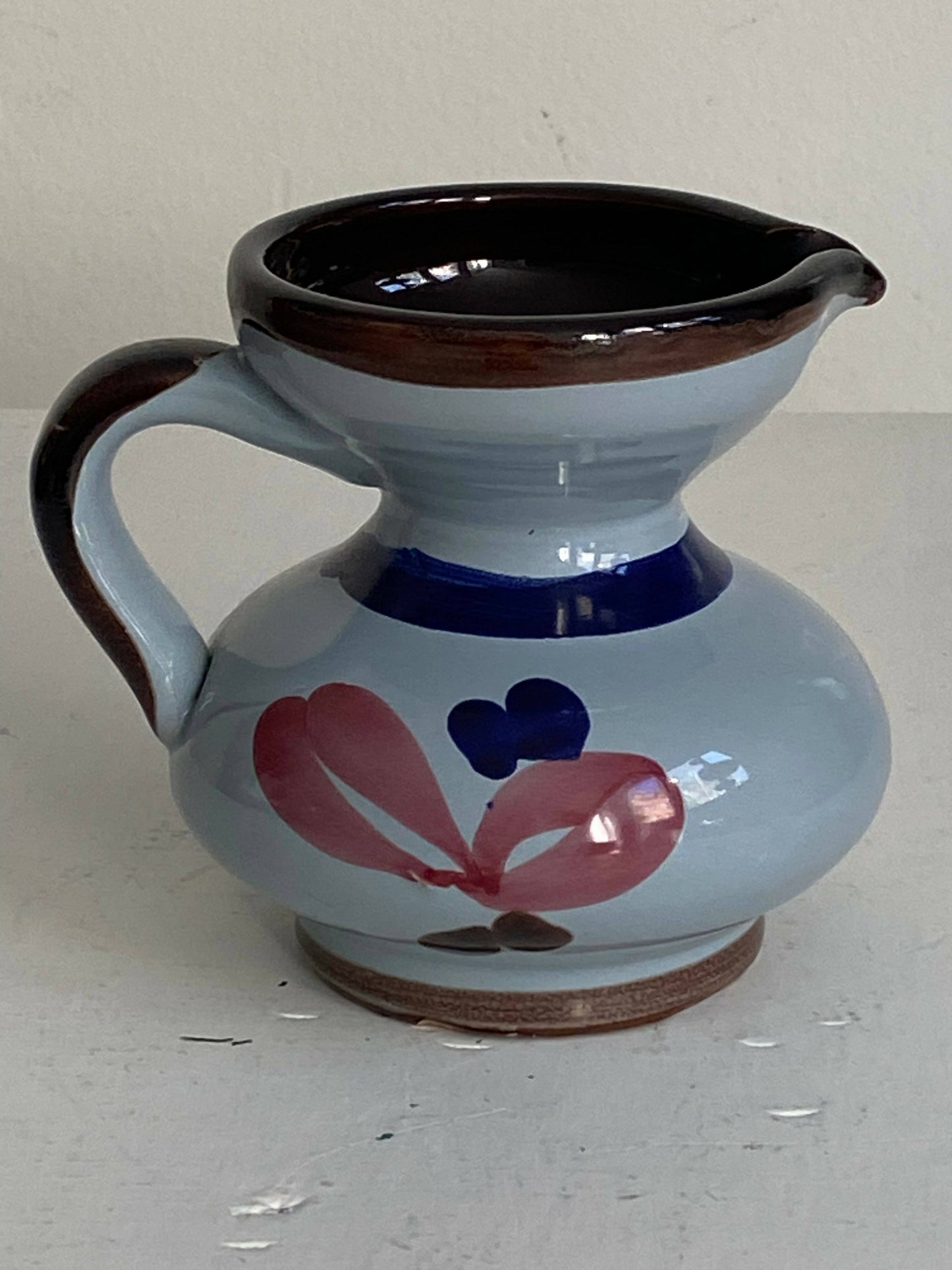 HANDPAINTED FLOWER VASE