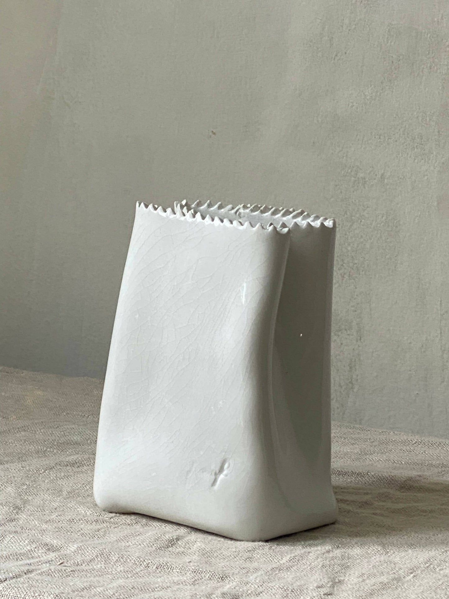 HANDMADE SWEDISH VASE