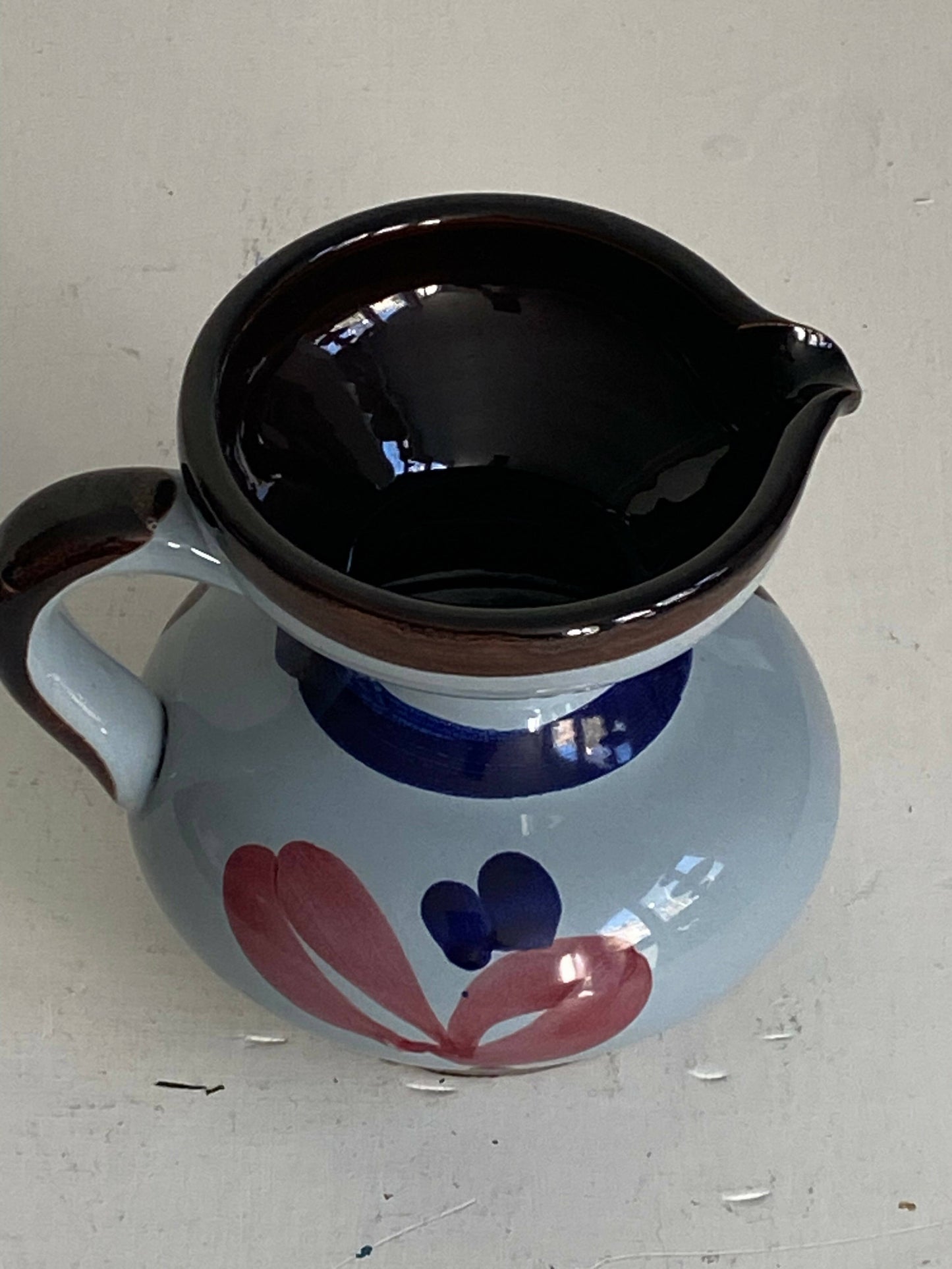 HANDPAINTED FLOWER VASE
