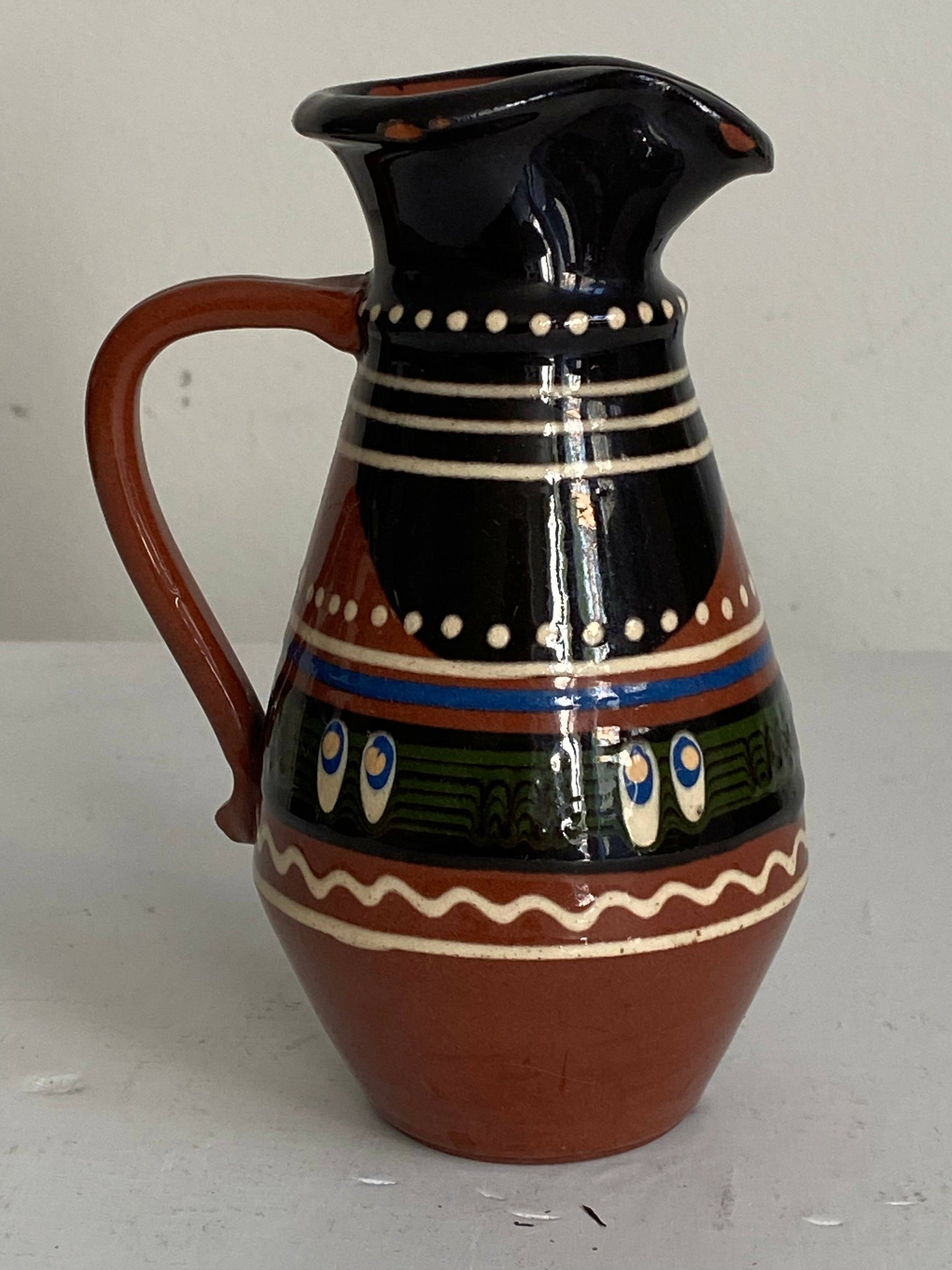 HAND PAINTED VASE