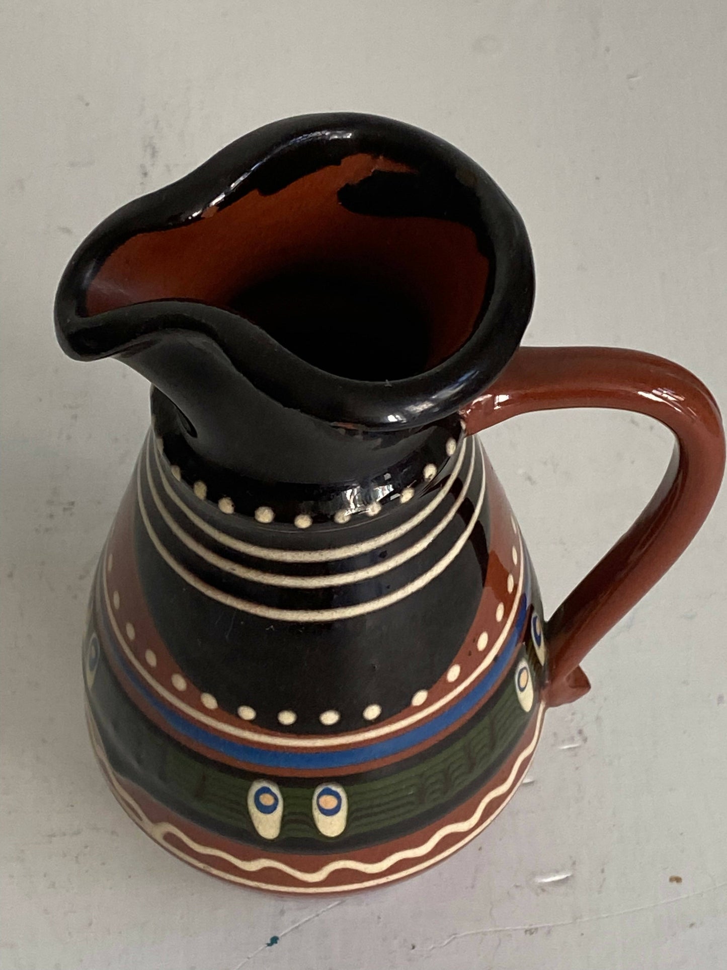 HAND PAINTED VASE