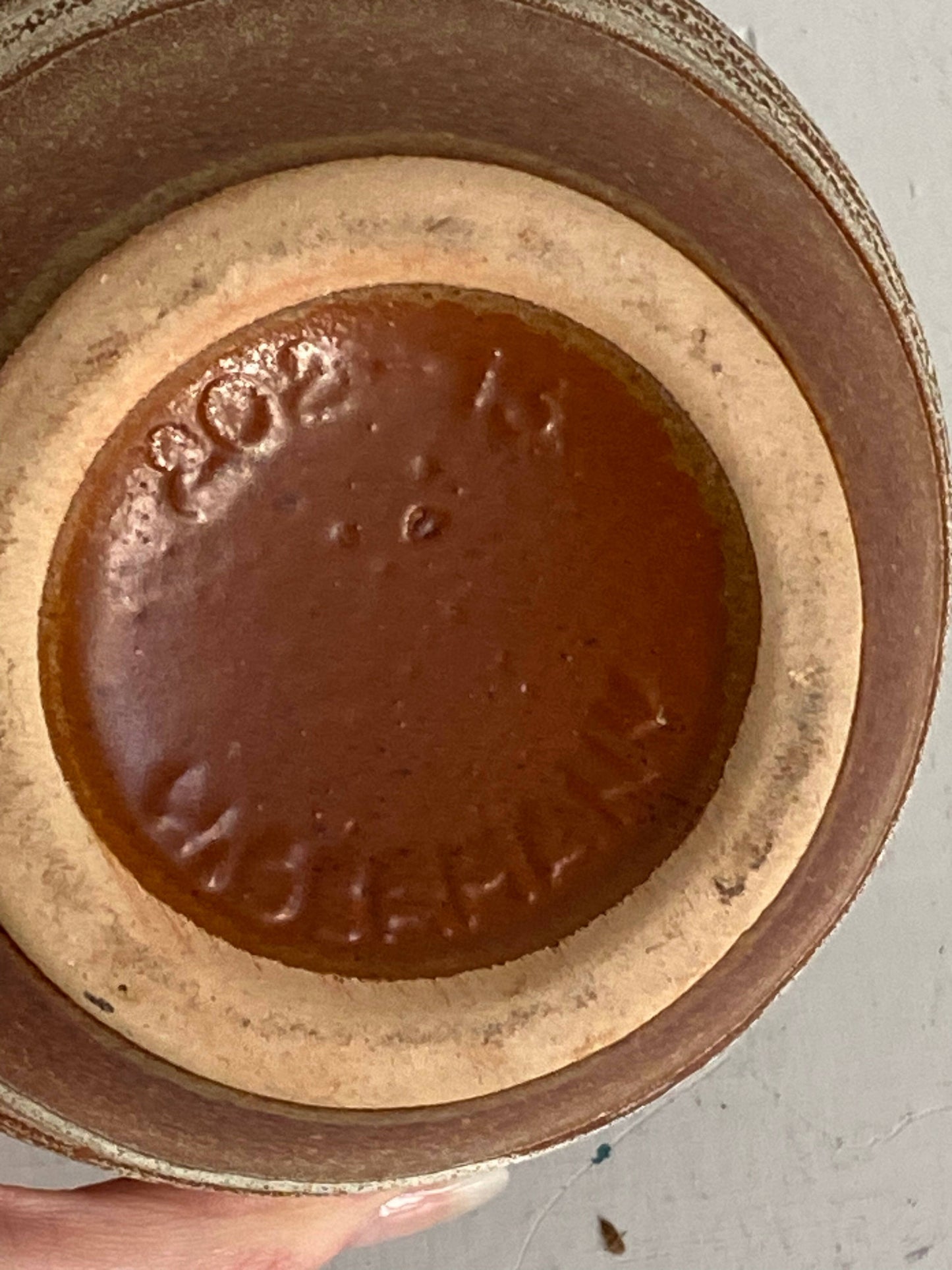 WEST GERMAN VASE