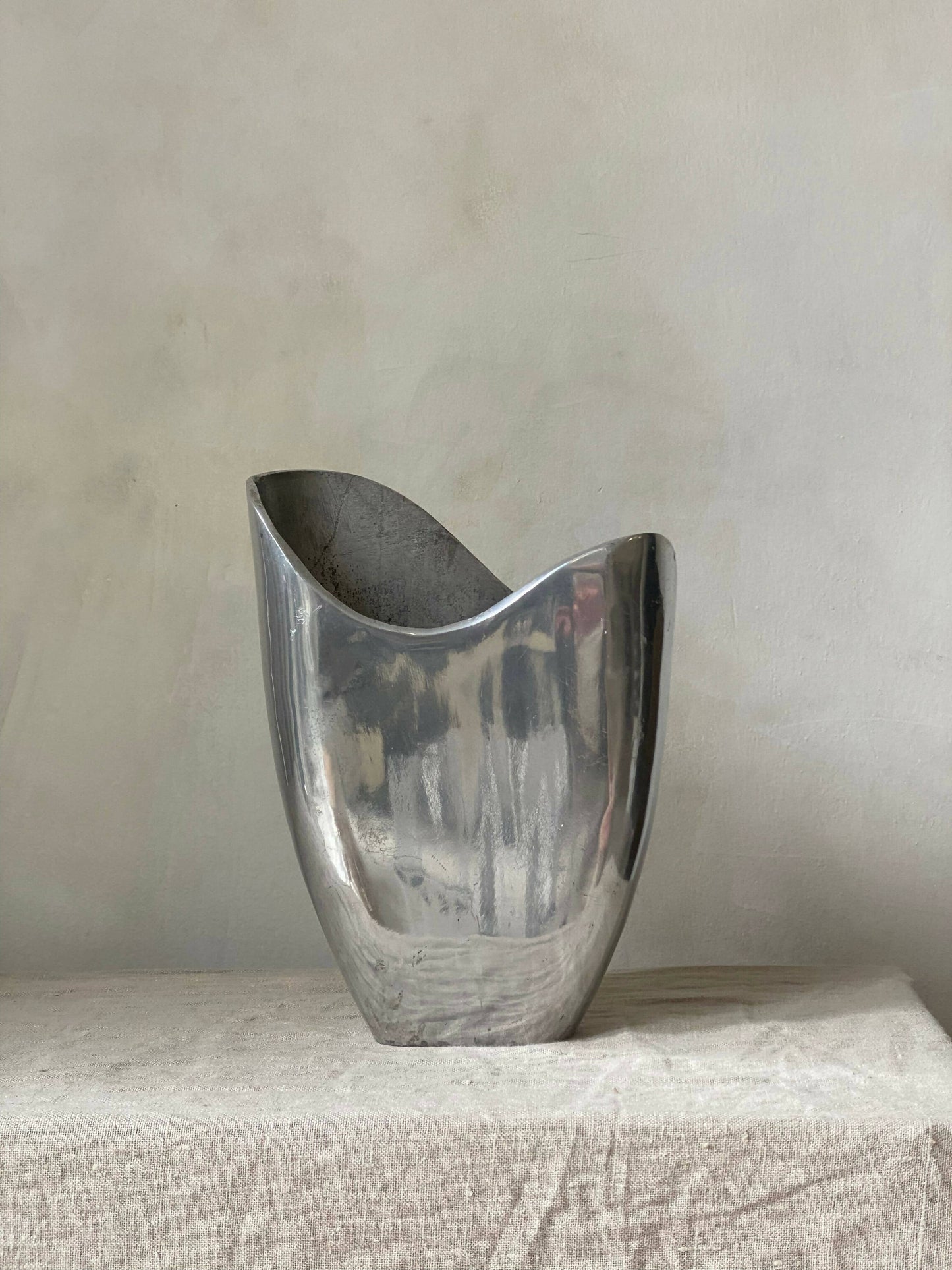 ASYMMETRICAL DANISH DESIGNER VASE