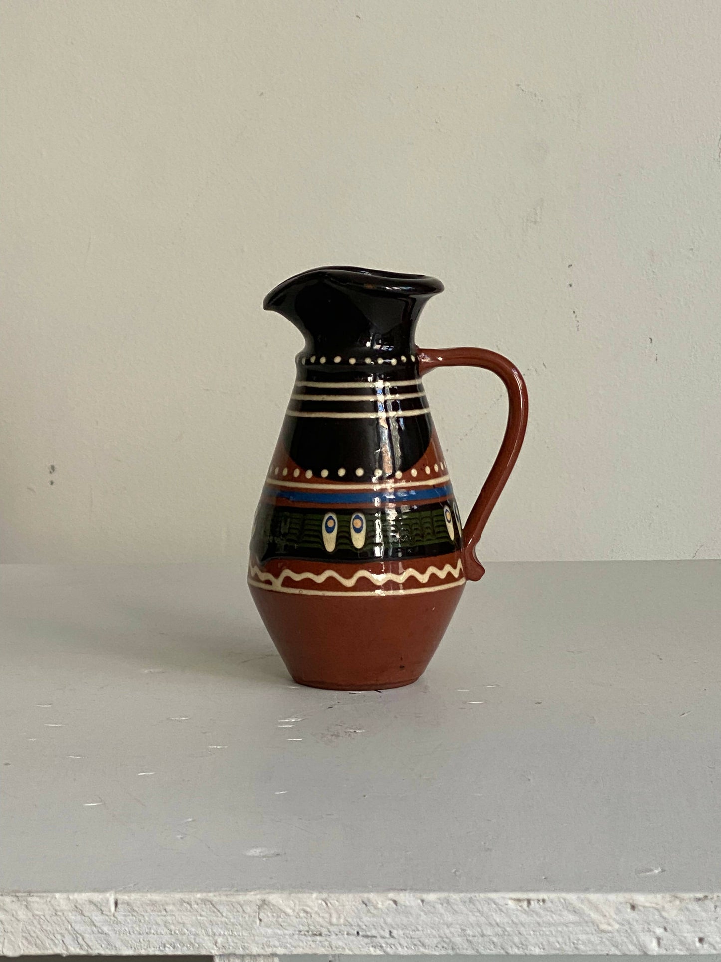 HAND PAINTED VASE