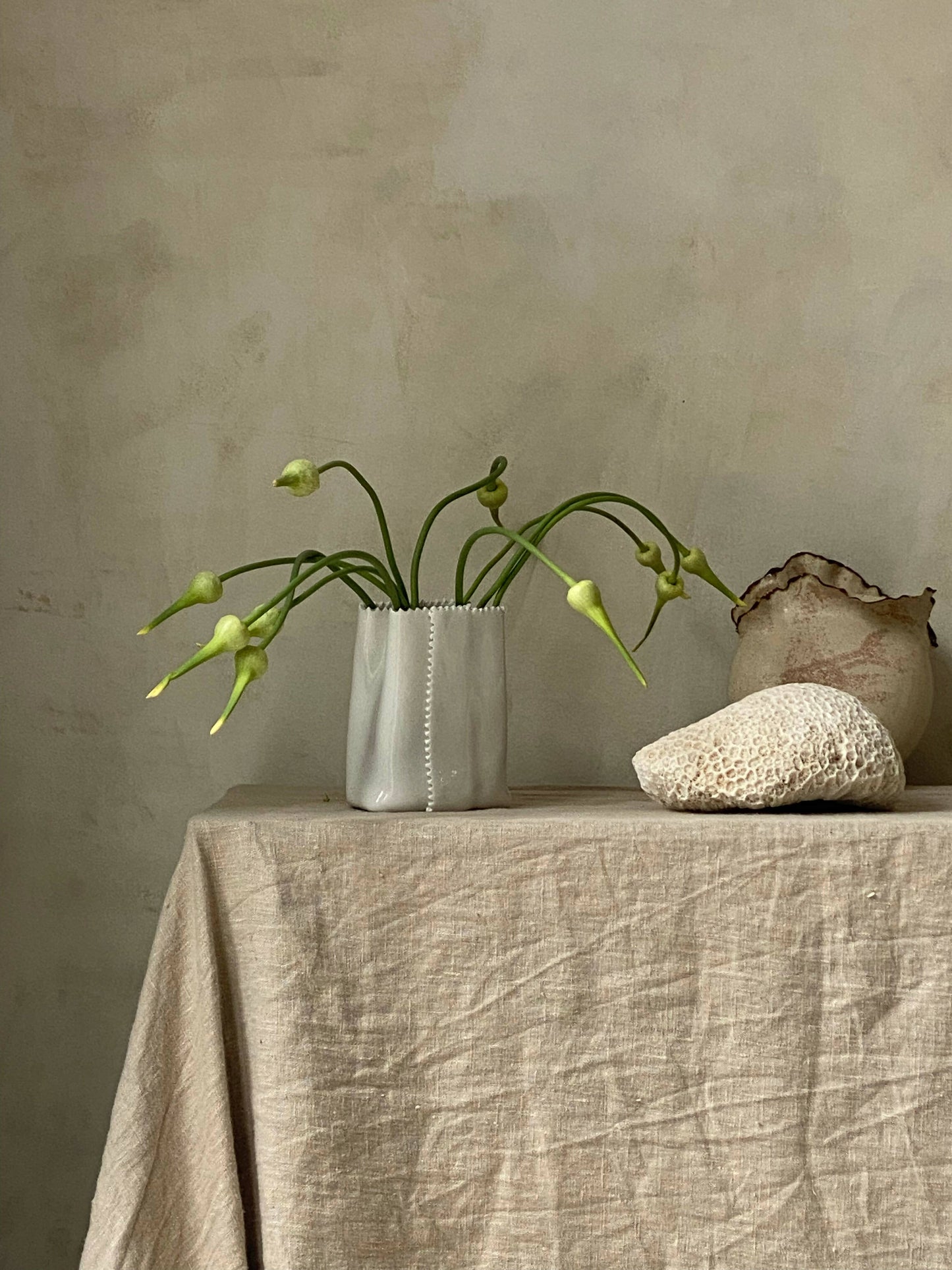HANDMADE SWEDISH VASE