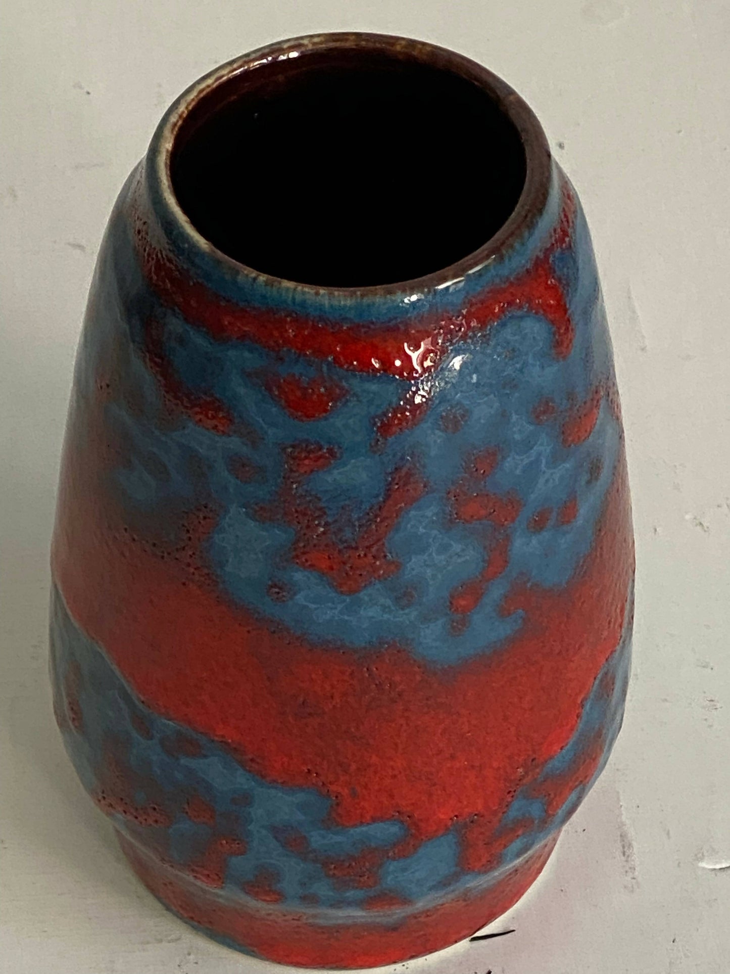 WEST GERMAN 'FAT LAVA' VASE