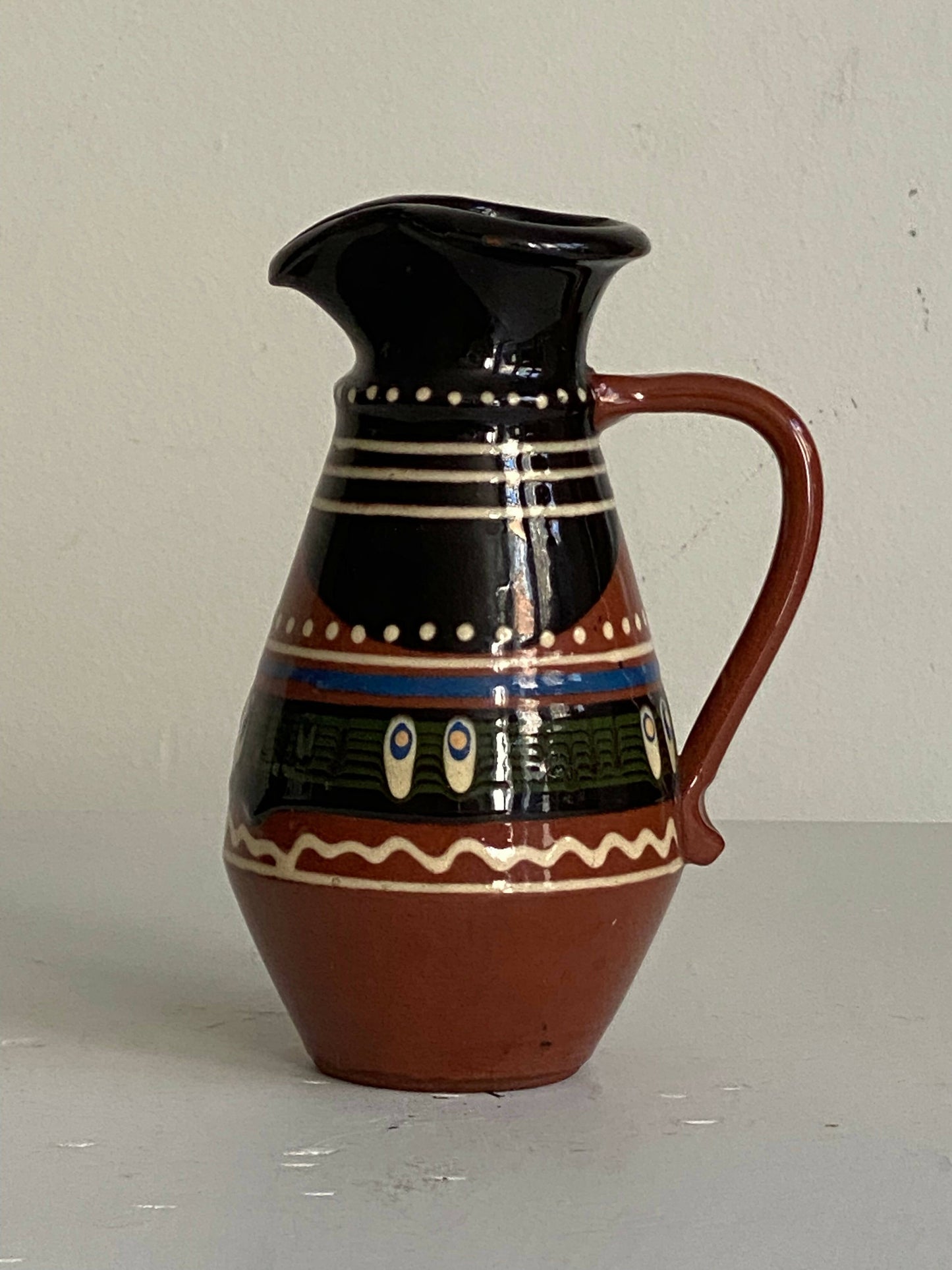 HAND PAINTED VASE