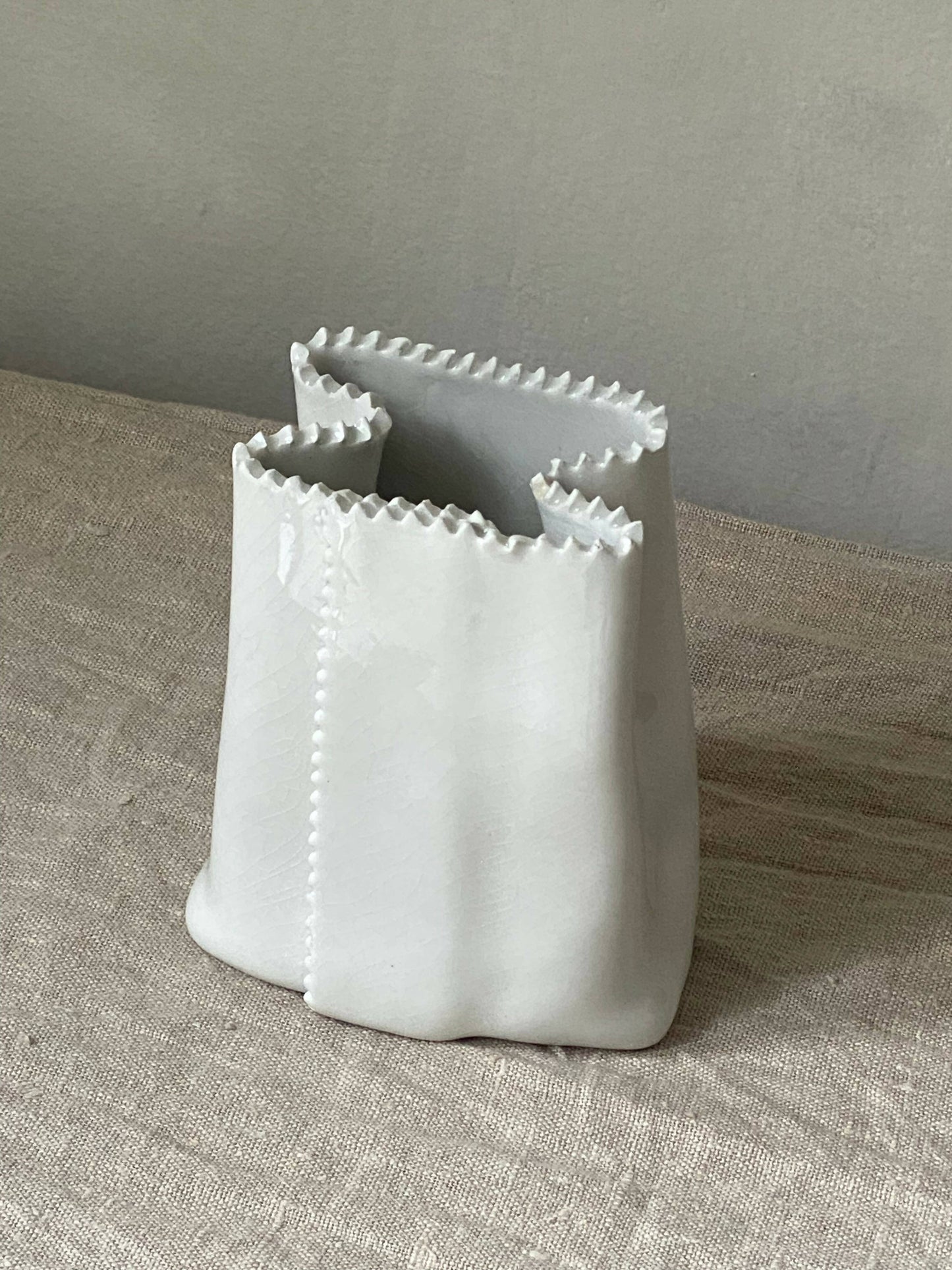 HANDMADE SWEDISH VASE