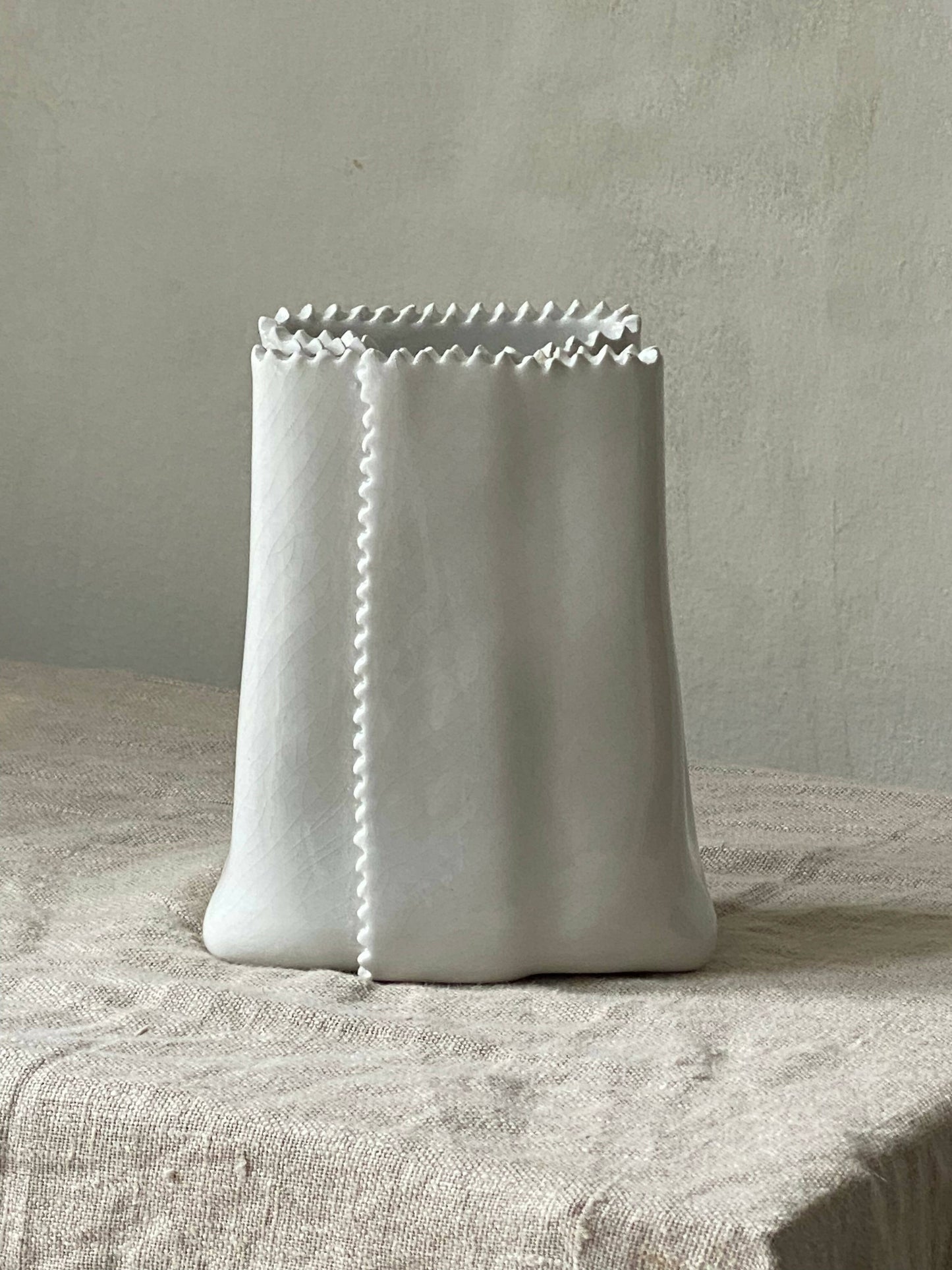 HANDMADE SWEDISH VASE