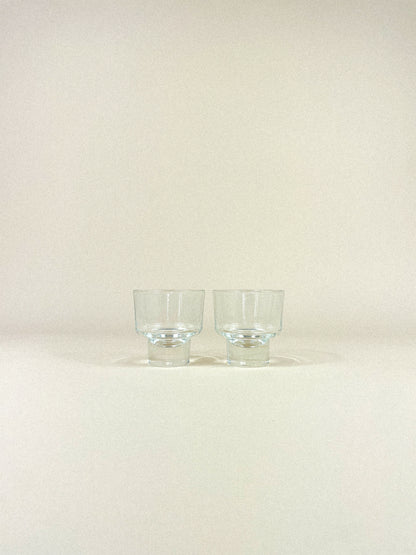 Glass tumblers