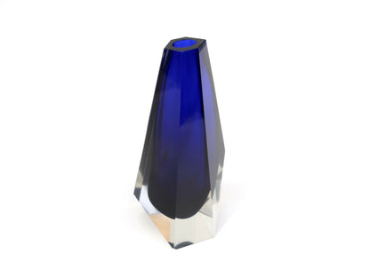 MURANO GLASS VASE BY MANDRUZZATO