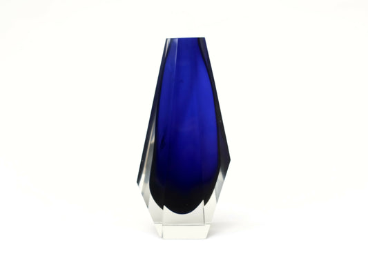 MURANO GLASS VASE BY MANDRUZZATO