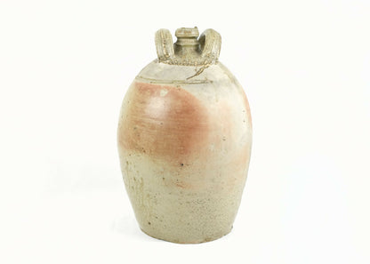 A 19TH CENTURY FRENCH OIL JAR