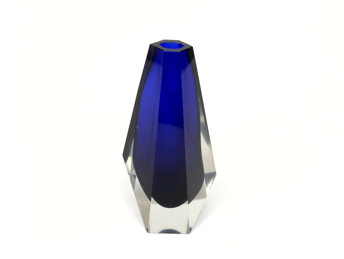 MURANO GLASS VASE BY MANDRUZZATO