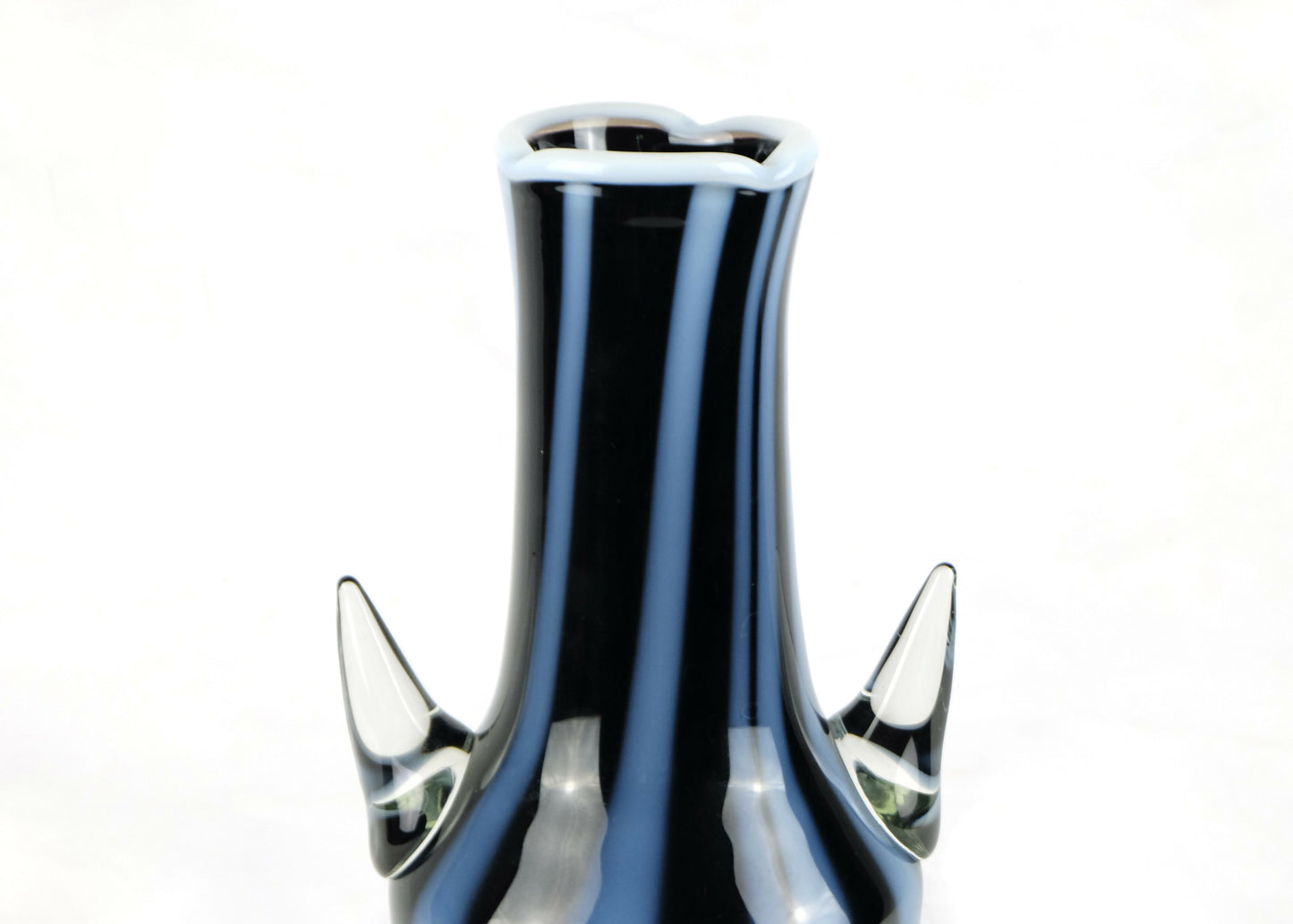 A Postmodern Murano Glass Vase