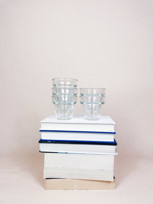 Glass tumblers