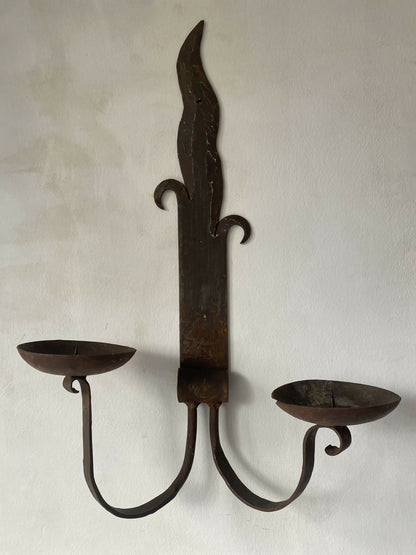 LARGE GOTHIC WALL SCONCES