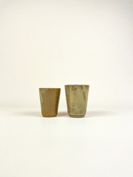 Ceramic cups