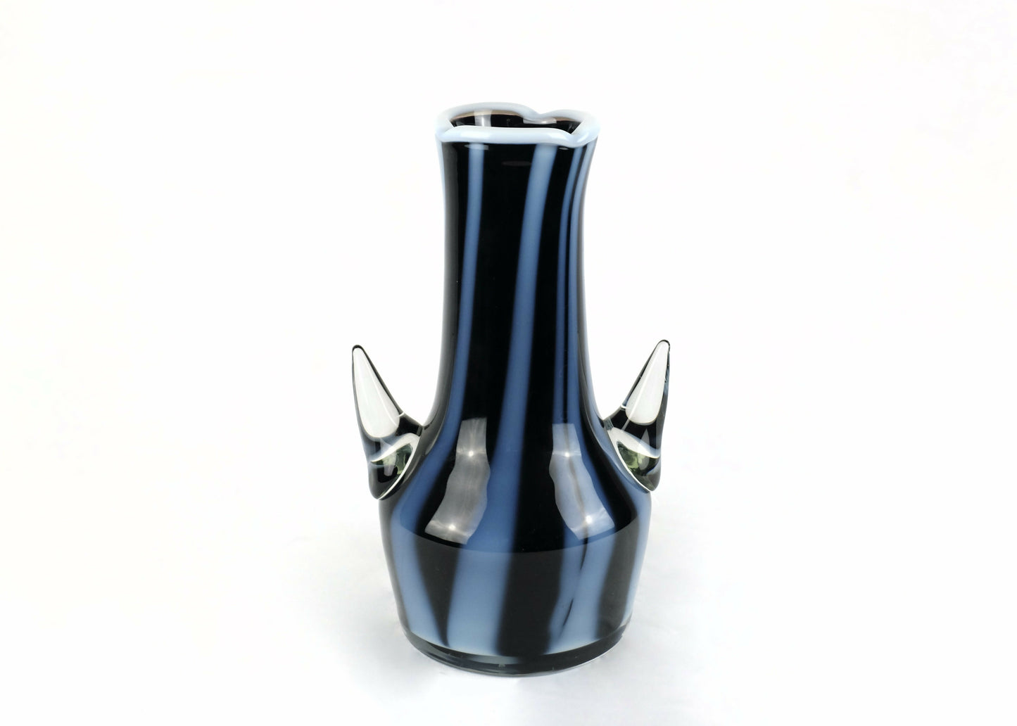 A Postmodern Murano Glass Vase