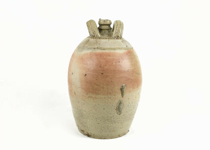 A 19TH CENTURY FRENCH OIL JAR