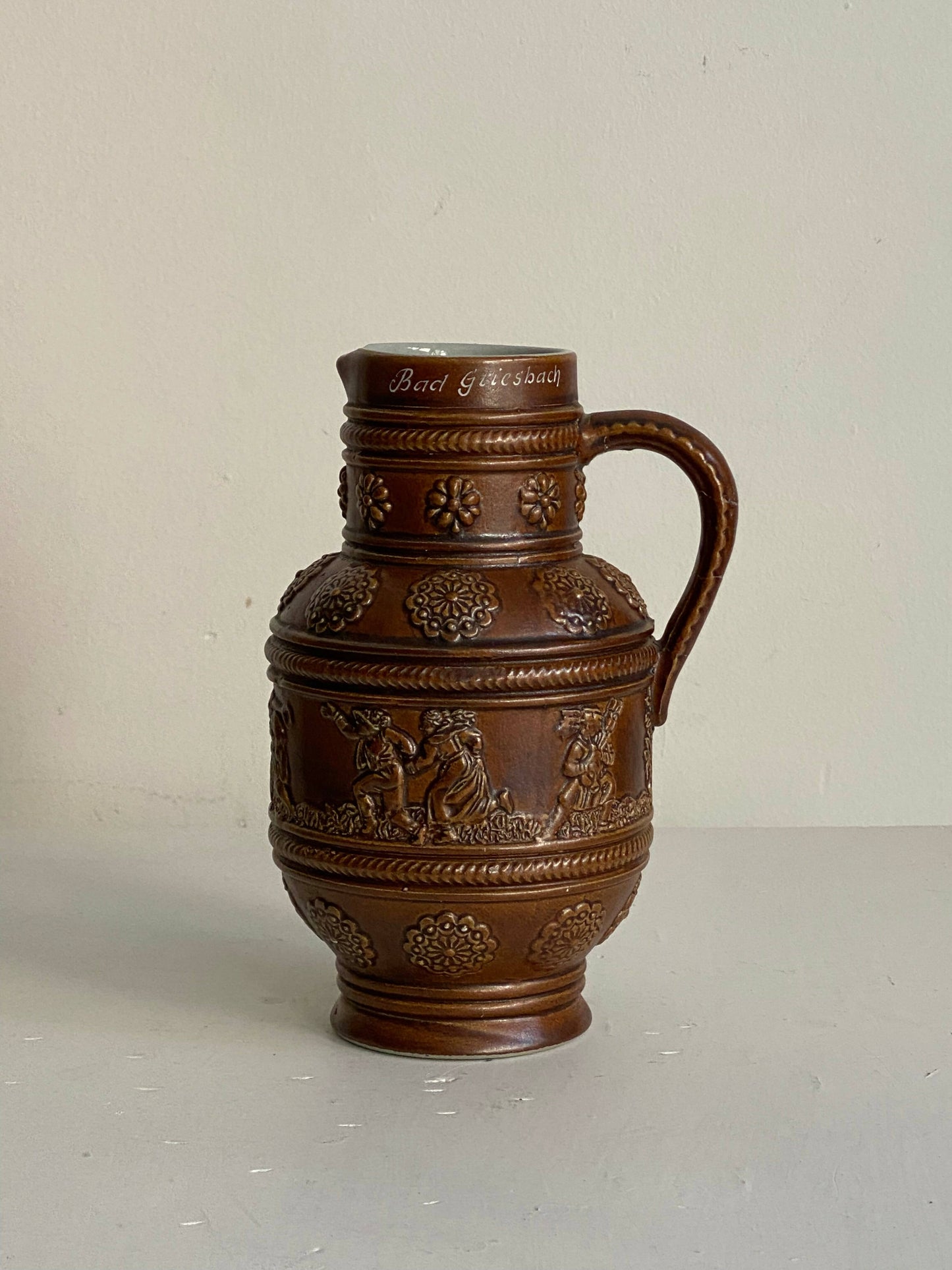 RAISED RELIEF JUG