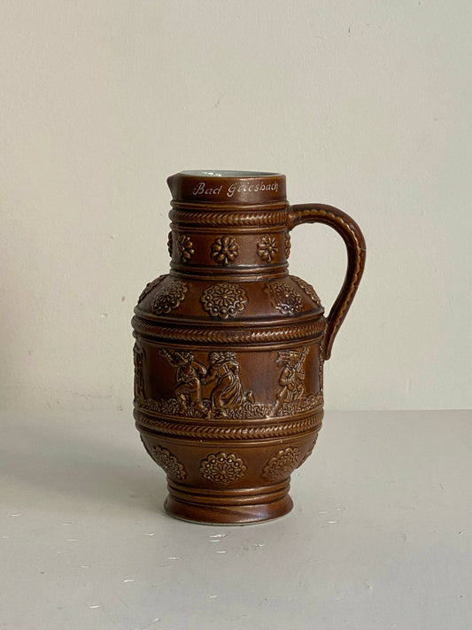 RAISED RELIEF JUG