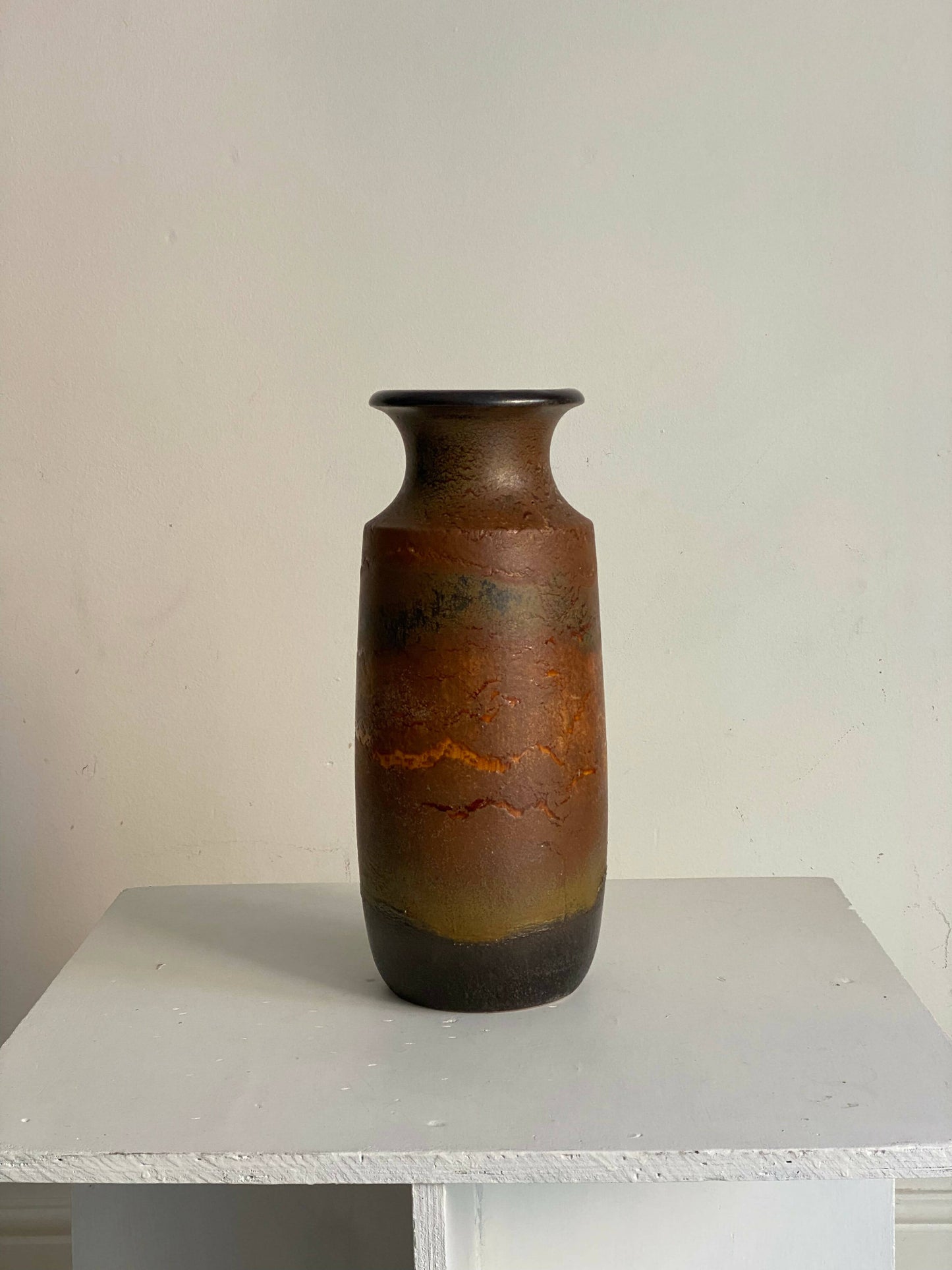 LARGE WEST GERMAN SCHEURICH FLOOR VASE