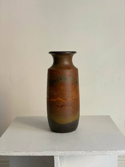 LARGE WEST GERMAN SCHEURICH FLOOR VASE