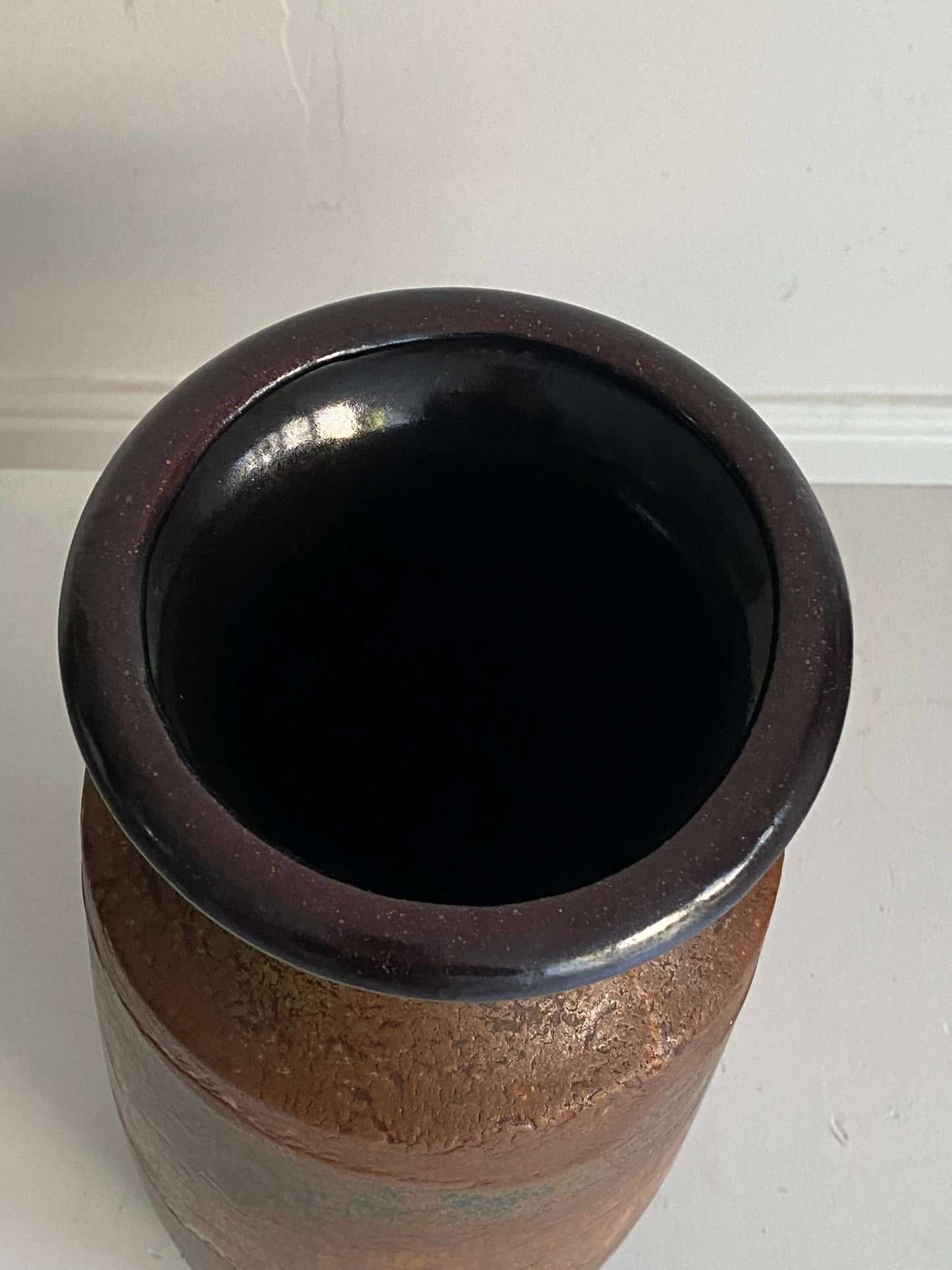 LARGE WEST GERMAN SCHEURICH FLOOR VASE