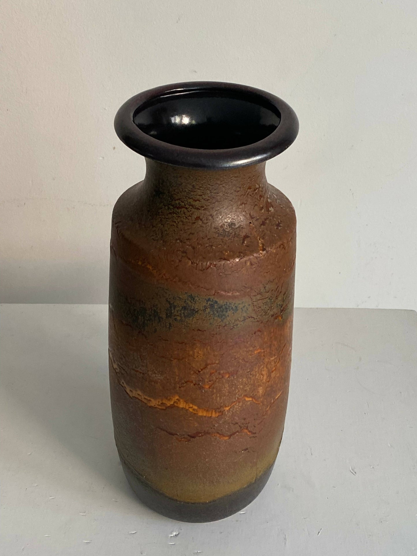 LARGE WEST GERMAN SCHEURICH FLOOR VASE