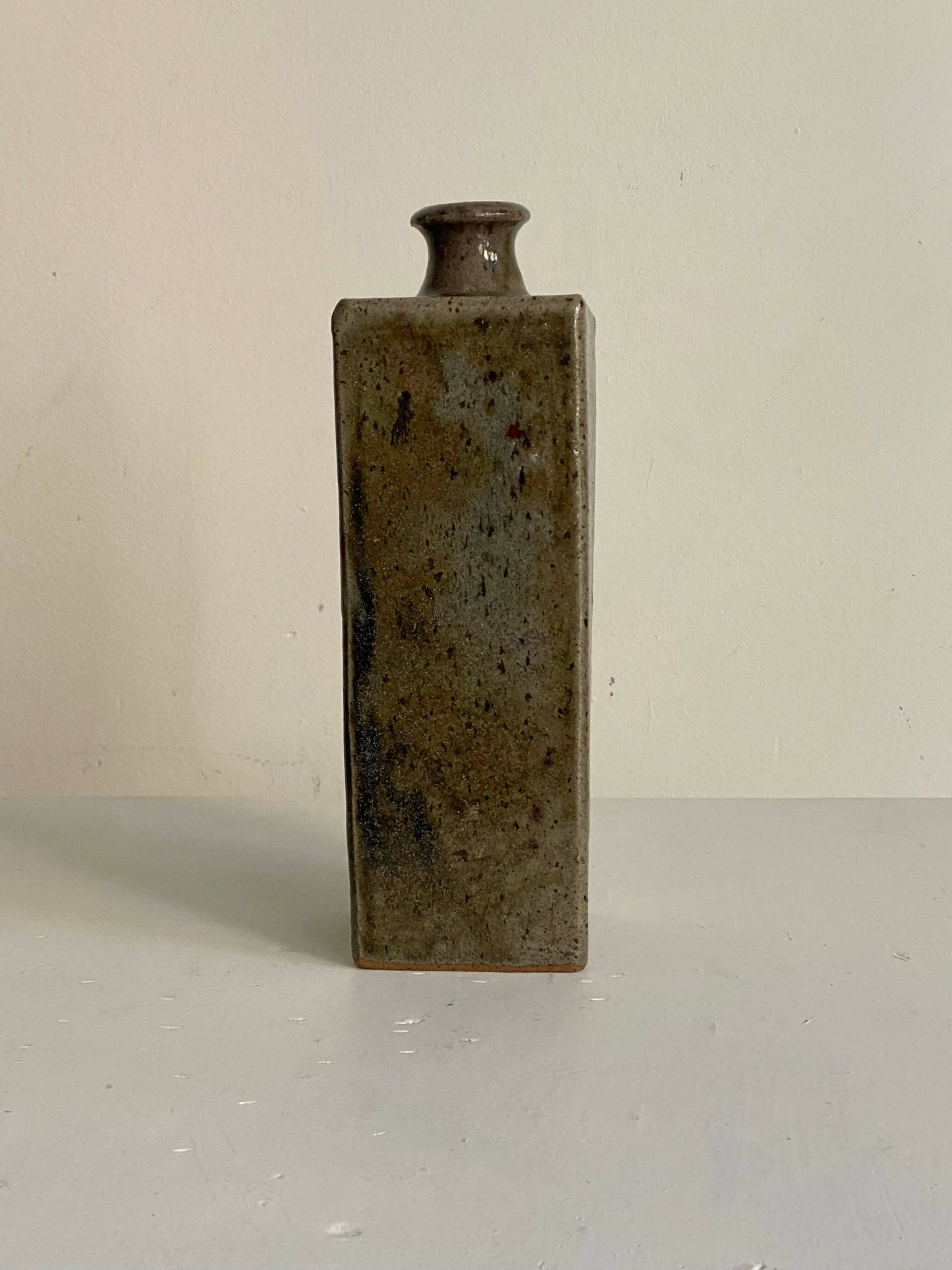 TALL SQUARE VASE