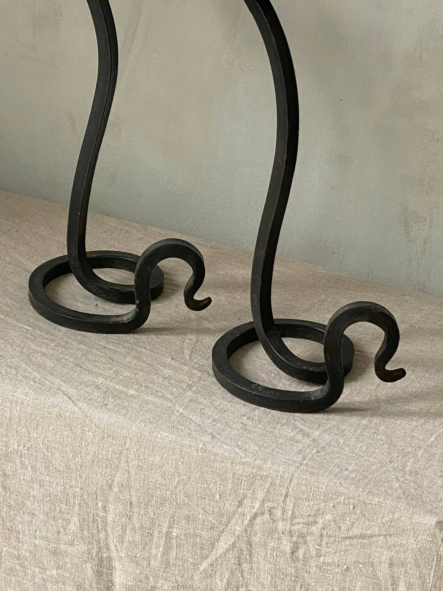 TALL TWIRLY CANDLEHOLDERS