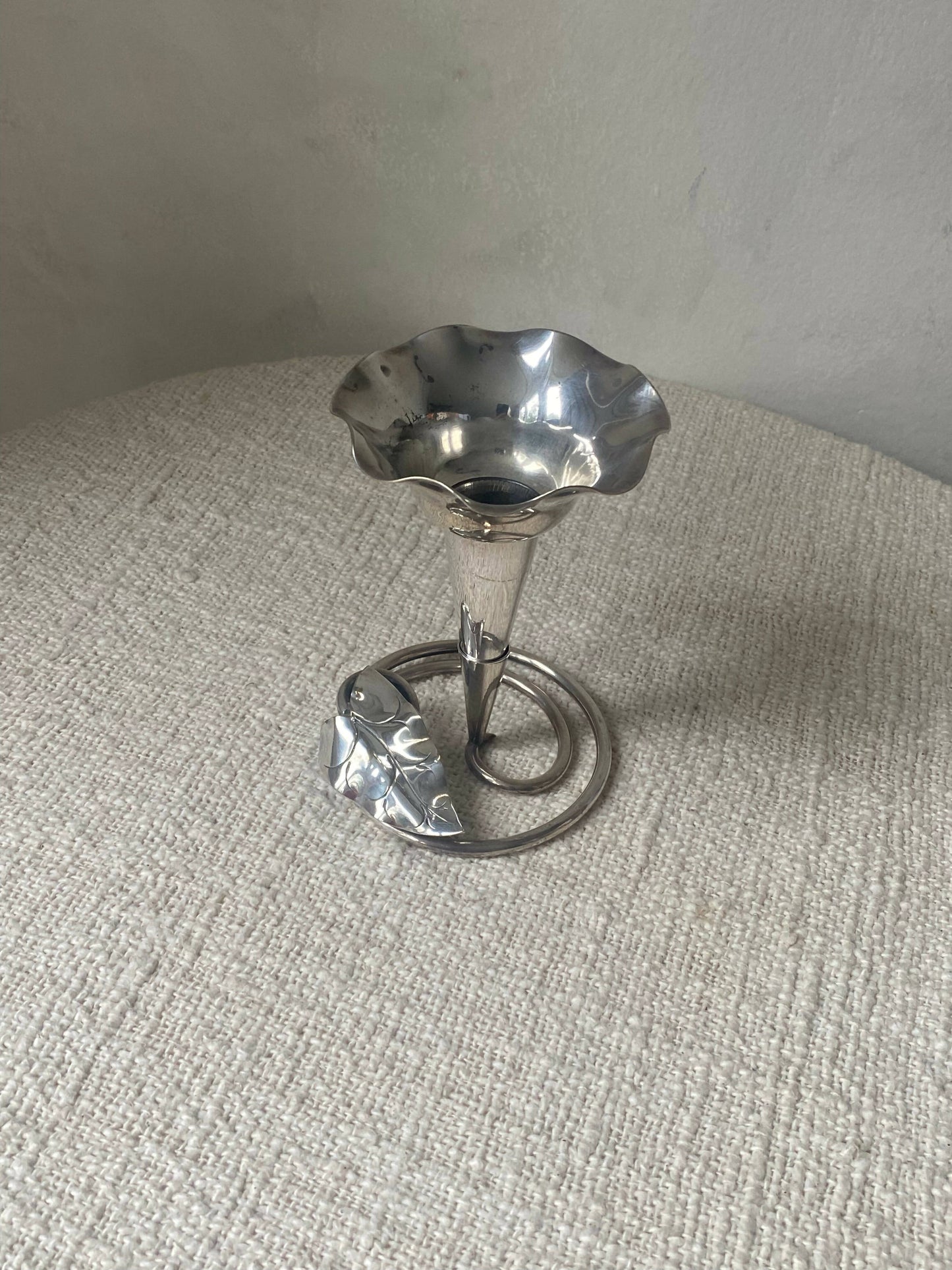 SILVER PLATED VESSEL