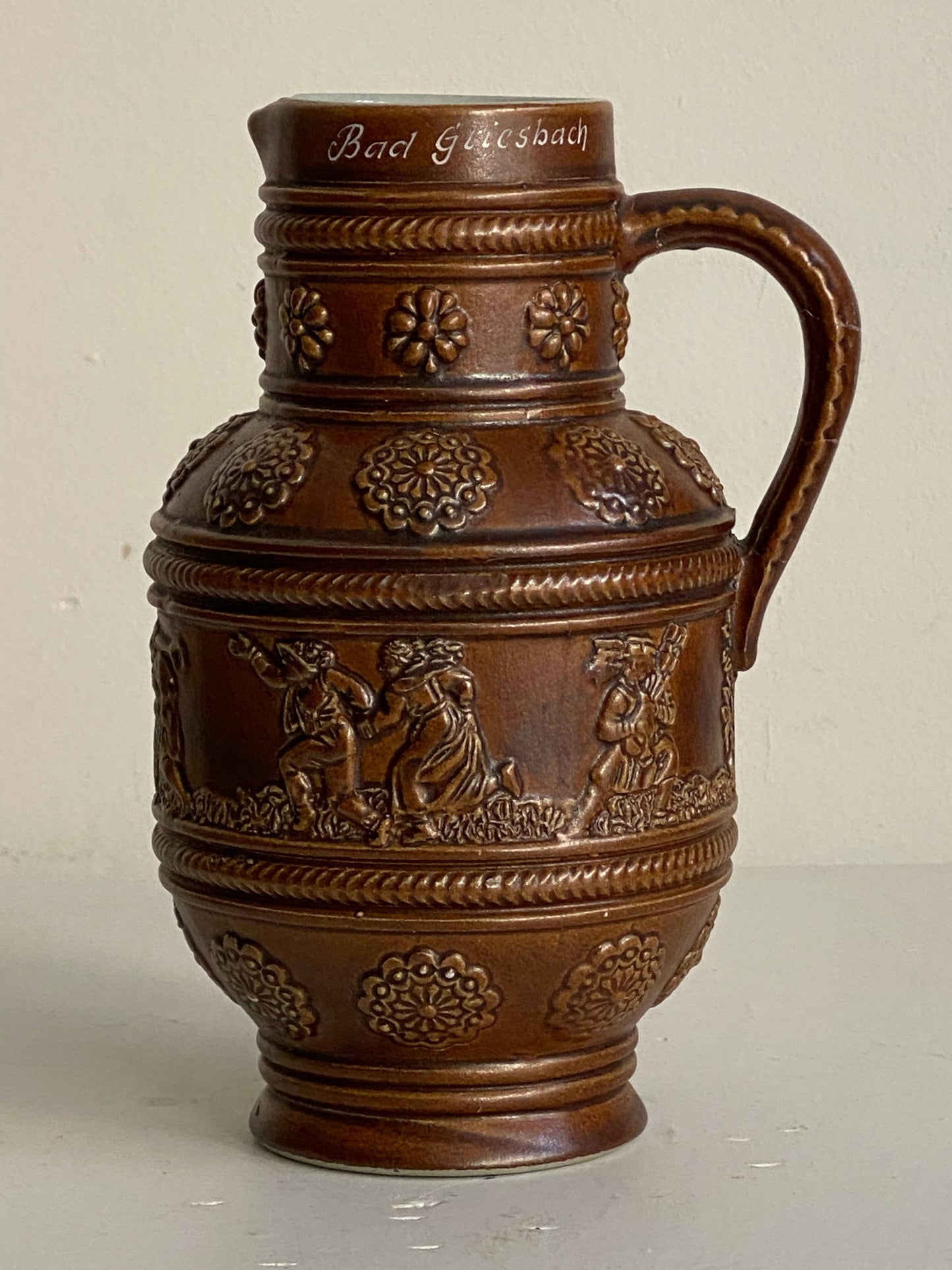 RAISED RELIEF JUG