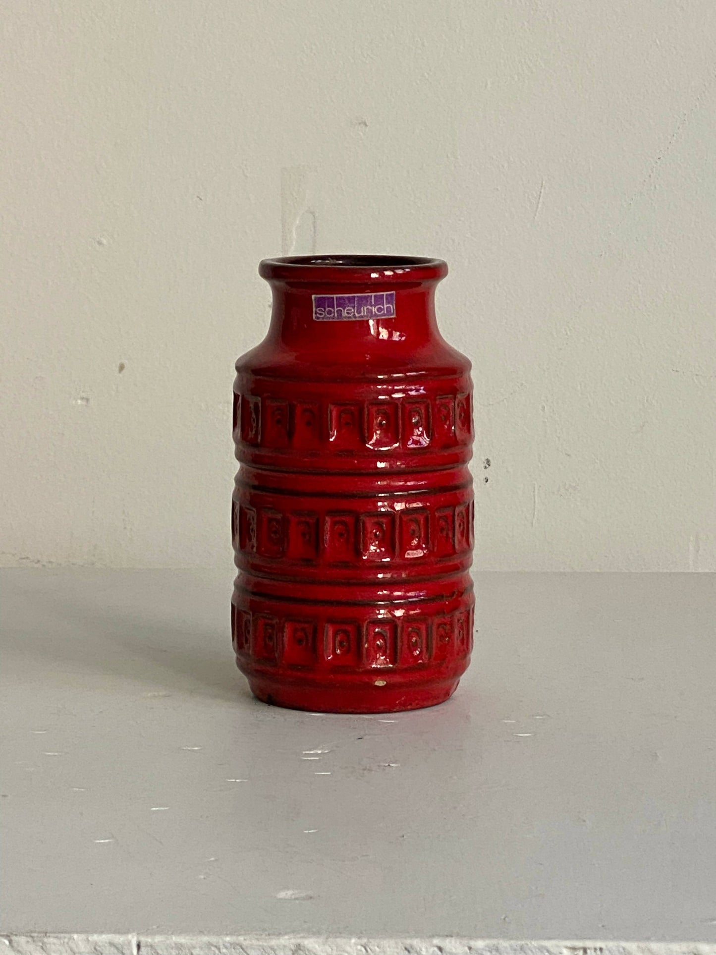 SCHEURICH WEST GERMAN VASE