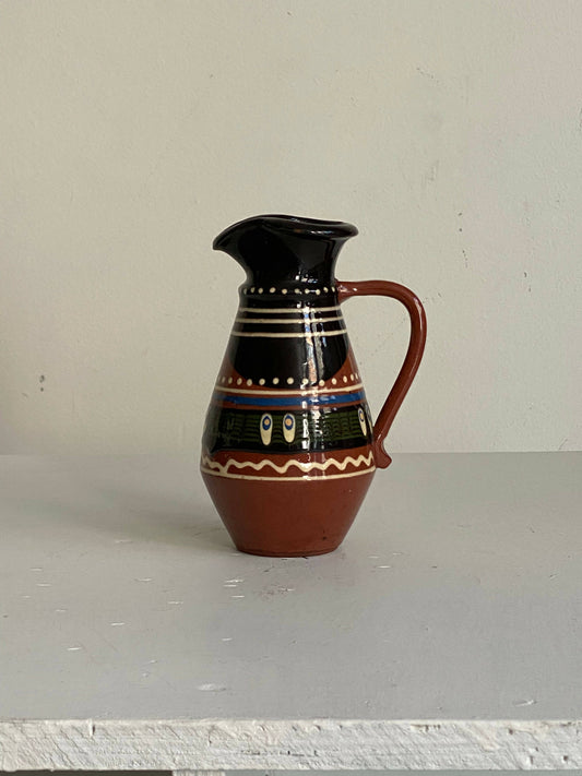 HAND PAINTED VASE