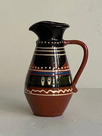 HAND PAINTED VASE