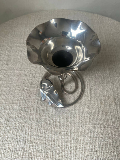 SILVER PLATED VESSEL