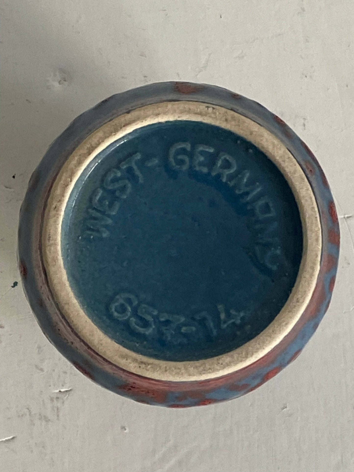 WEST GERMAN 'FAT LAVA' VASE
